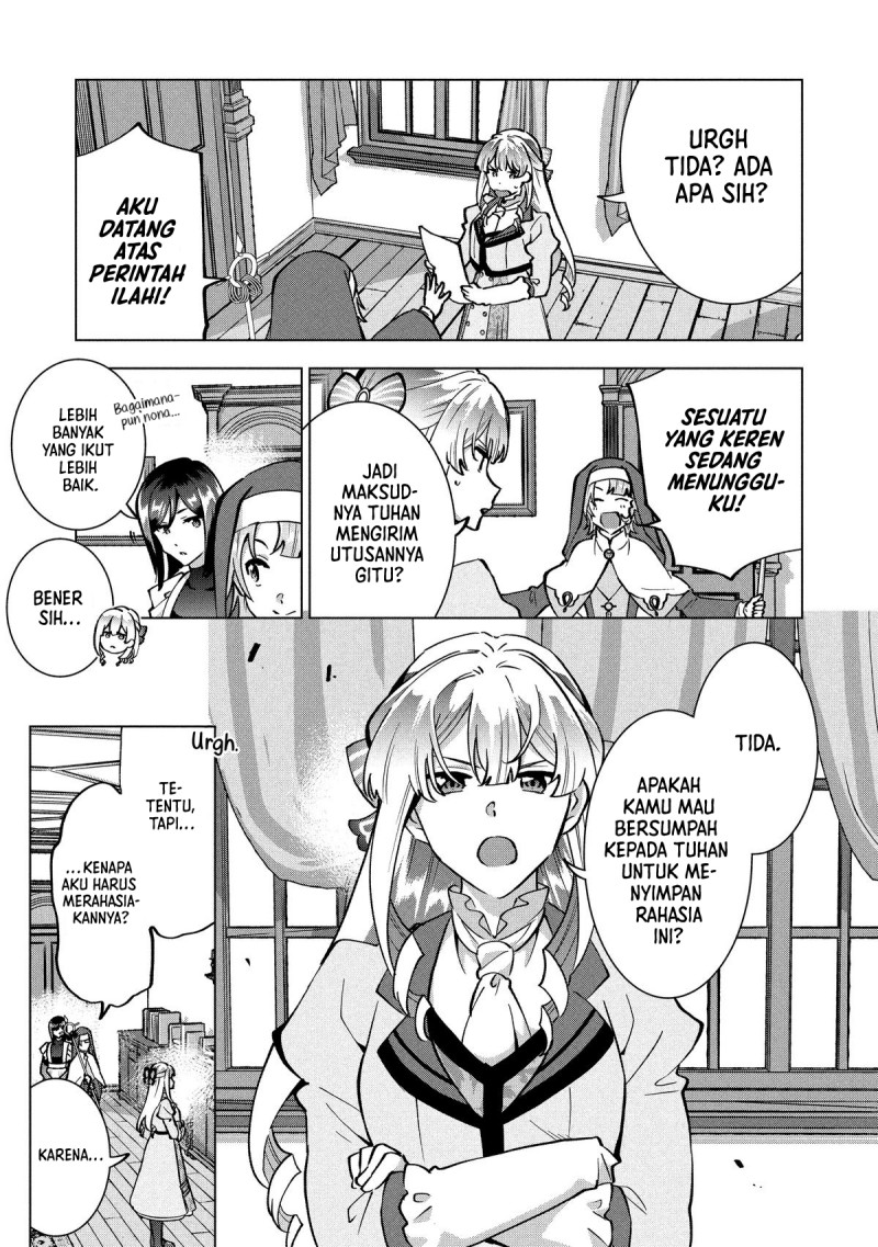 Buchigire Reijou wa Houfuku wo Chikaimashita. ~Madousho no Chikara de Sokoku wo Tataki Tsubushimasu~ Chapter 42 - Page 4