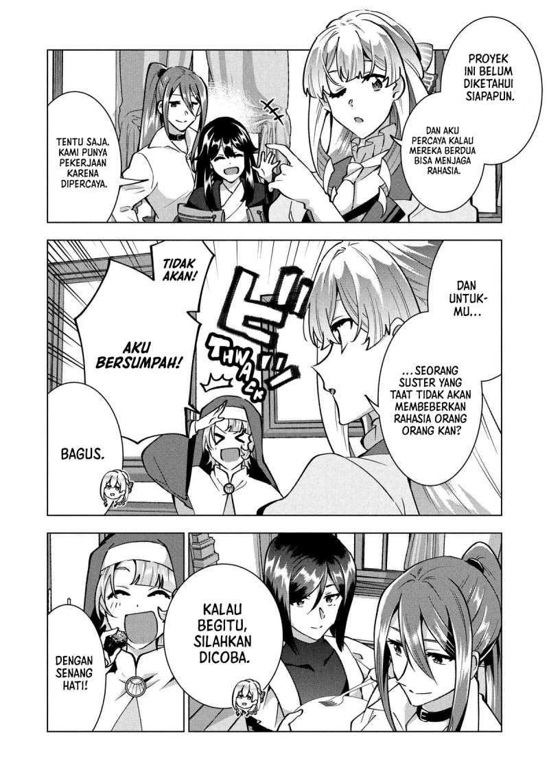 Buchigire Reijou wa Houfuku wo Chikaimashita. ~Madousho no Chikara de Sokoku wo Tataki Tsubushimasu~ Chapter 42 - Page 7