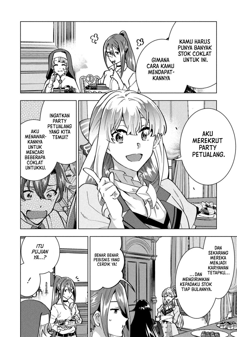 Buchigire Reijou wa Houfuku wo Chikaimashita. ~Madousho no Chikara de Sokoku wo Tataki Tsubushimasu~ Chapter 42 - Page 9