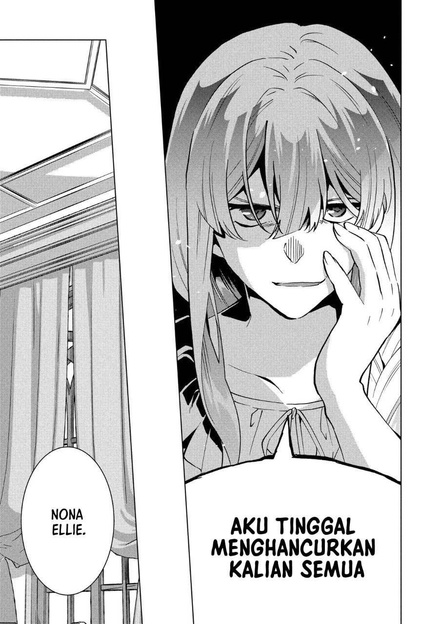 Buchigire Reijou wa Houfuku wo Chikaimashita. ~Madousho no Chikara de Sokoku wo Tataki Tsubushimasu~ Chapter 43 - Page 13