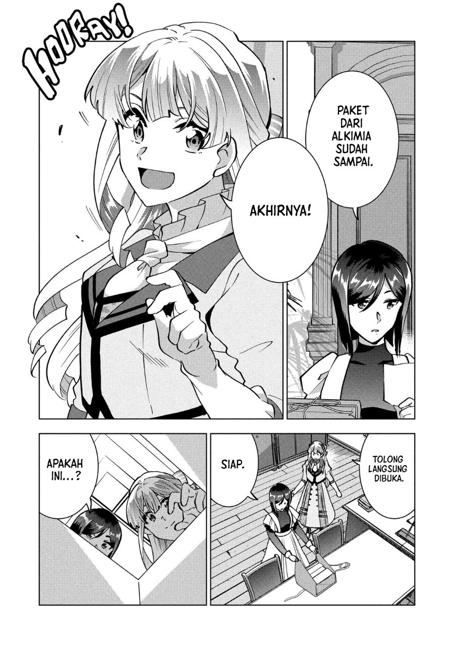 Buchigire Reijou wa Houfuku wo Chikaimashita. ~Madousho no Chikara de Sokoku wo Tataki Tsubushimasu~ Chapter 43 - Page 14
