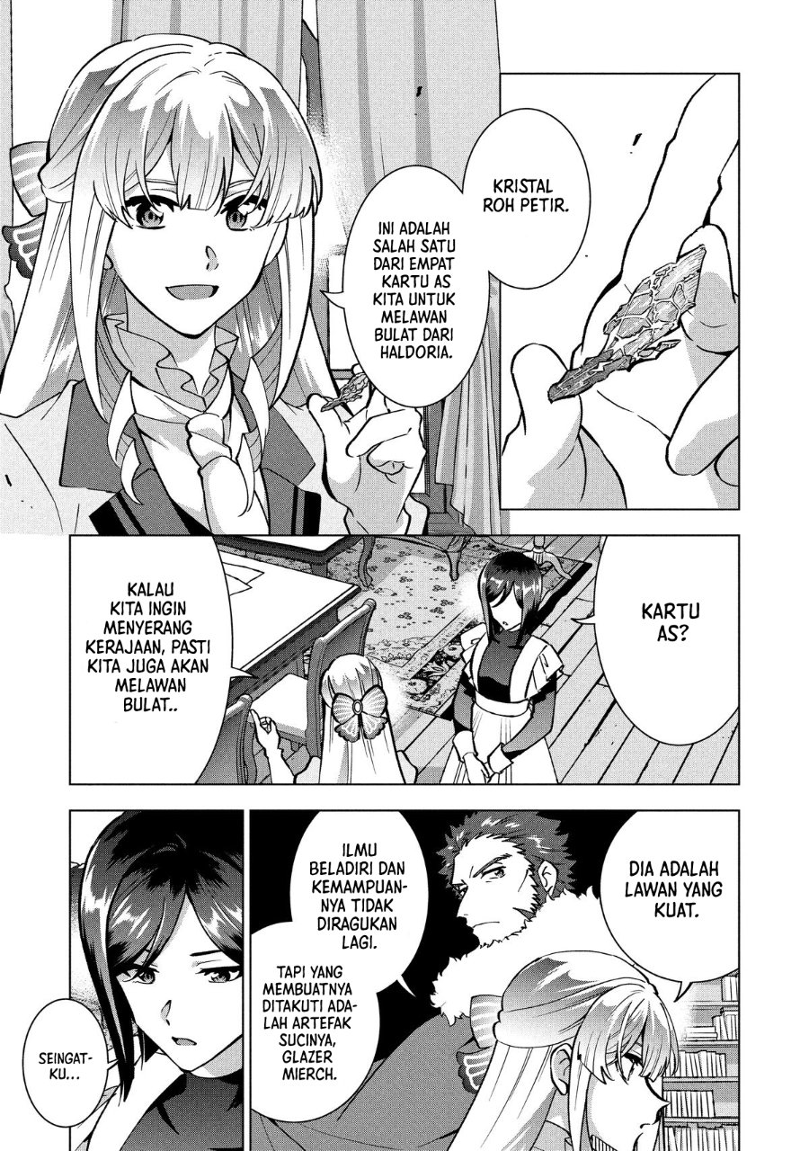 Buchigire Reijou wa Houfuku wo Chikaimashita. ~Madousho no Chikara de Sokoku wo Tataki Tsubushimasu~ Chapter 43 - Page 15