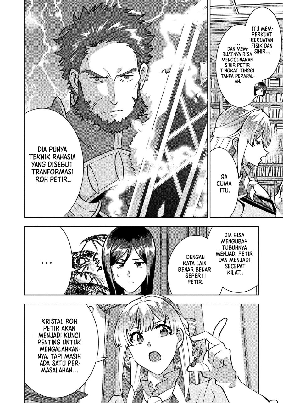 Buchigire Reijou wa Houfuku wo Chikaimashita. ~Madousho no Chikara de Sokoku wo Tataki Tsubushimasu~ Chapter 43 - Page 16