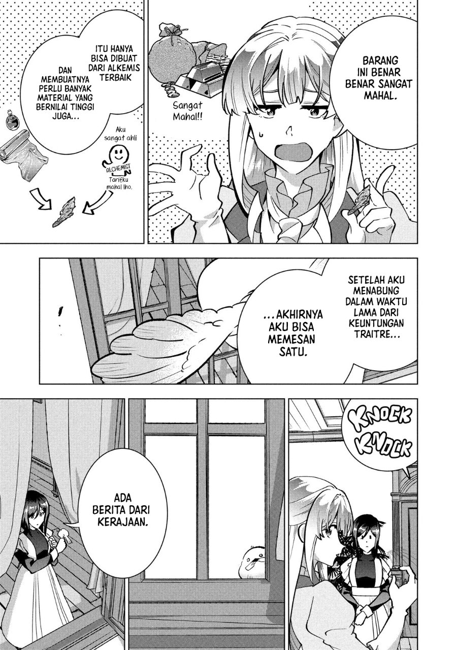 Buchigire Reijou wa Houfuku wo Chikaimashita. ~Madousho no Chikara de Sokoku wo Tataki Tsubushimasu~ Chapter 43 - Page 17