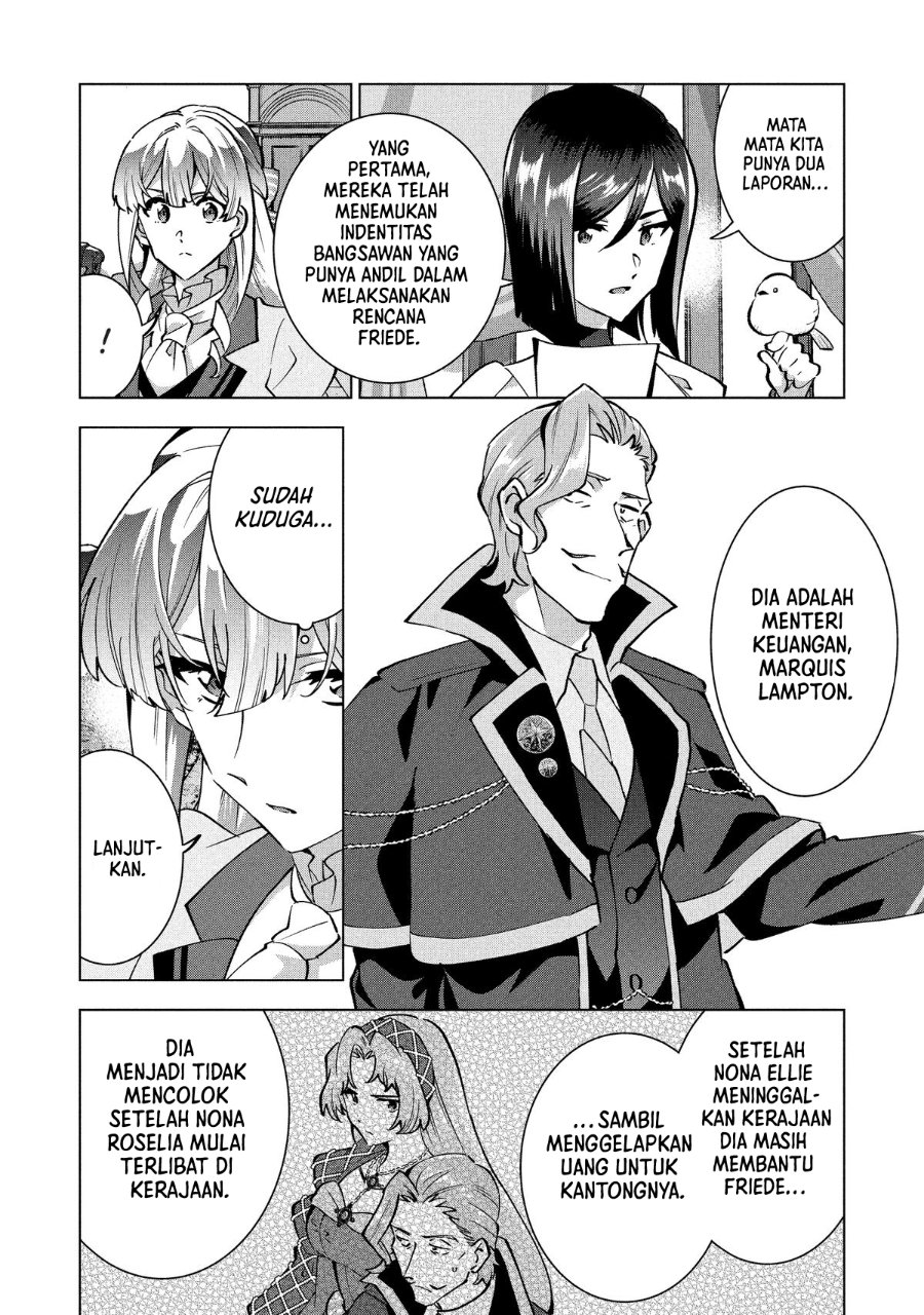 Buchigire Reijou wa Houfuku wo Chikaimashita. ~Madousho no Chikara de Sokoku wo Tataki Tsubushimasu~ Chapter 43 - Page 18