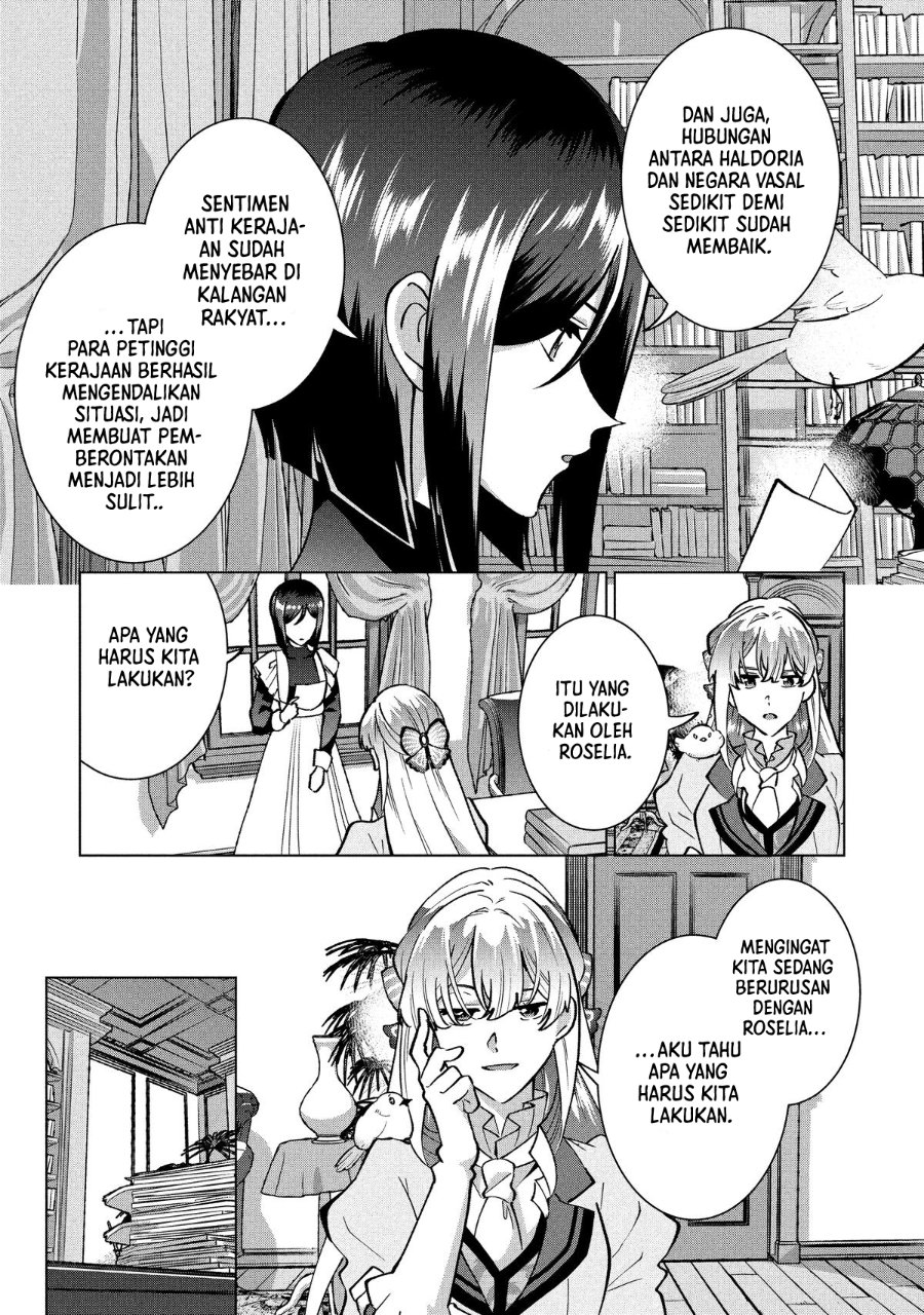 Buchigire Reijou wa Houfuku wo Chikaimashita. ~Madousho no Chikara de Sokoku wo Tataki Tsubushimasu~ Chapter 43 - Page 19