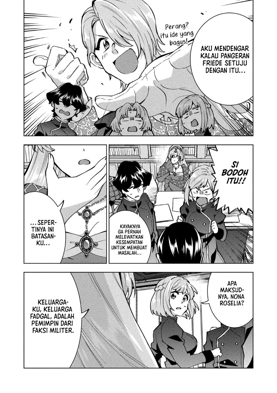 Buchigire Reijou wa Houfuku wo Chikaimashita. ~Madousho no Chikara de Sokoku wo Tataki Tsubushimasu~ Chapter 43 - Page 28