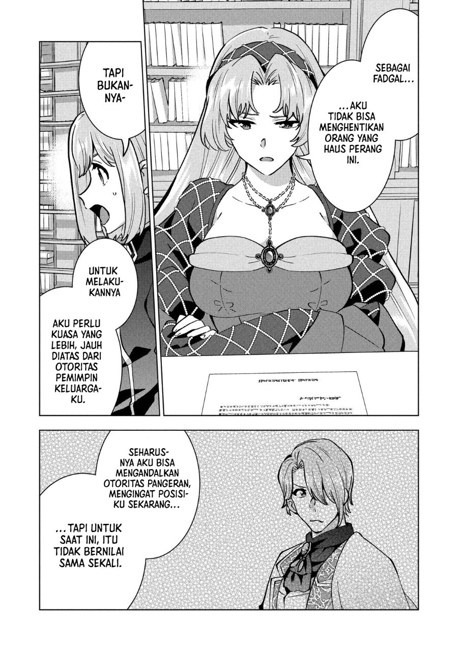Buchigire Reijou wa Houfuku wo Chikaimashita. ~Madousho no Chikara de Sokoku wo Tataki Tsubushimasu~ Chapter 43 - Page 29