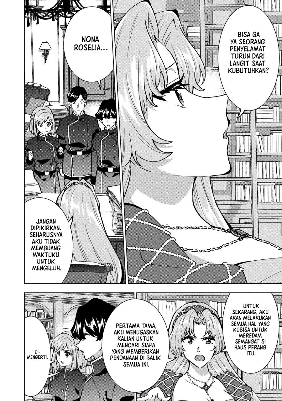 Buchigire Reijou wa Houfuku wo Chikaimashita. ~Madousho no Chikara de Sokoku wo Tataki Tsubushimasu~ Chapter 43 - Page 30