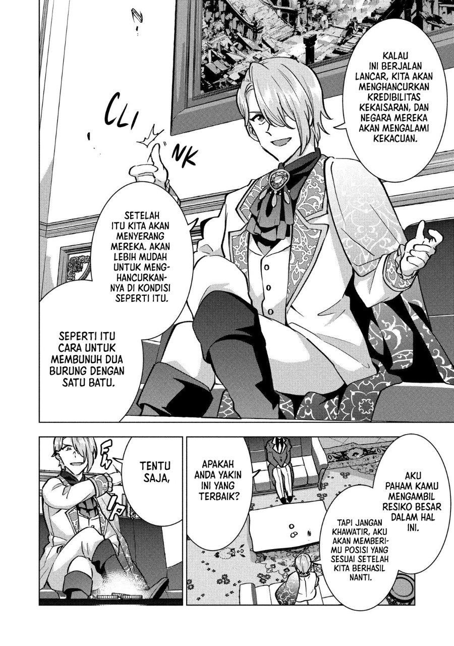 Buchigire Reijou wa Houfuku wo Chikaimashita. ~Madousho no Chikara de Sokoku wo Tataki Tsubushimasu~ Chapter 43 - Page 32