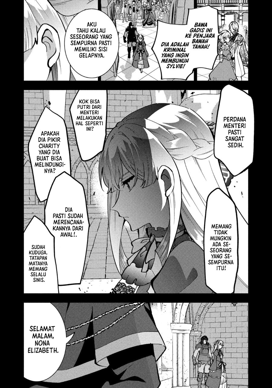 Buchigire Reijou wa Houfuku wo Chikaimashita. ~Madousho no Chikara de Sokoku wo Tataki Tsubushimasu~ Chapter 43 - Page 8