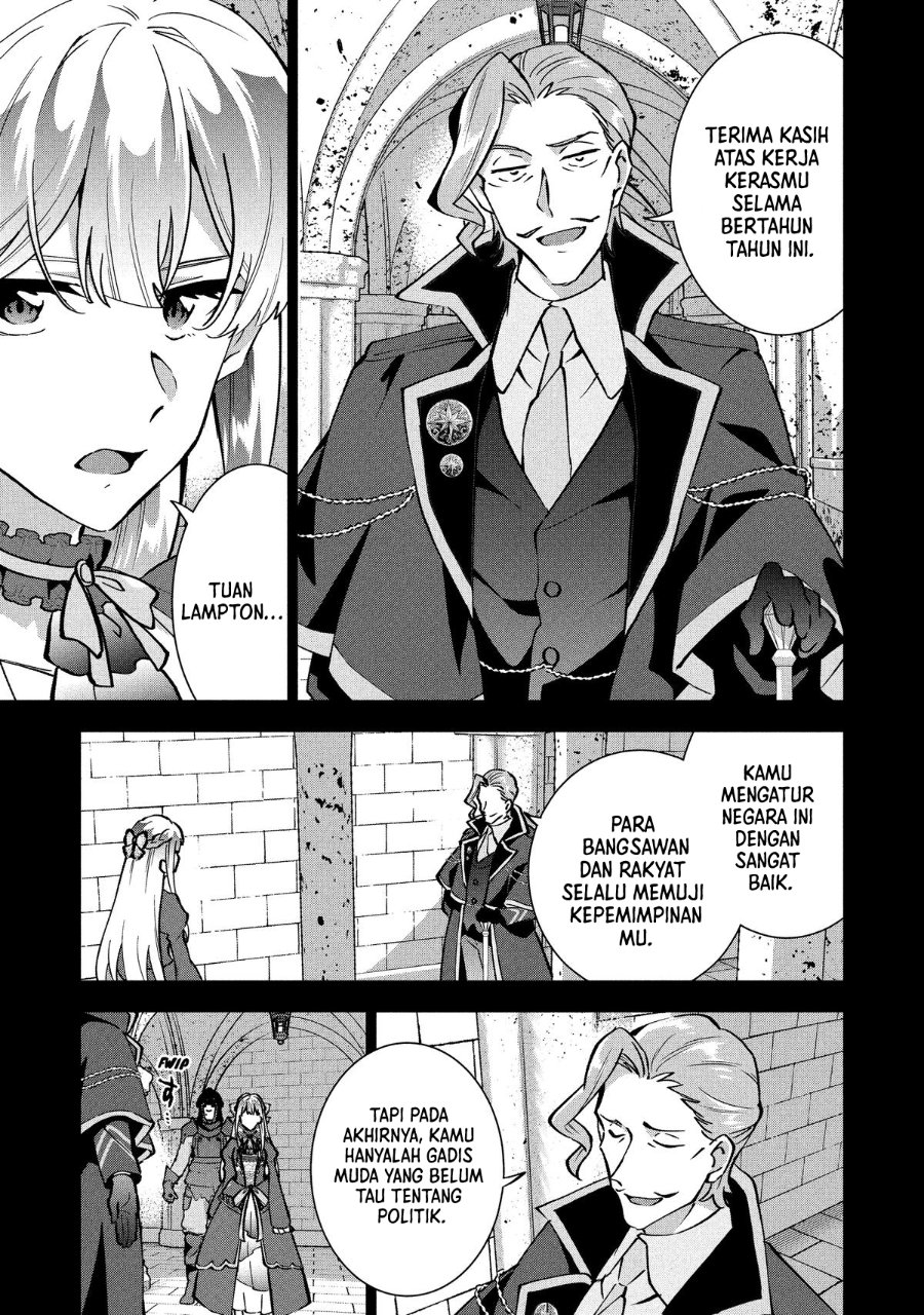 Buchigire Reijou wa Houfuku wo Chikaimashita. ~Madousho no Chikara de Sokoku wo Tataki Tsubushimasu~ Chapter 43 - Page 9
