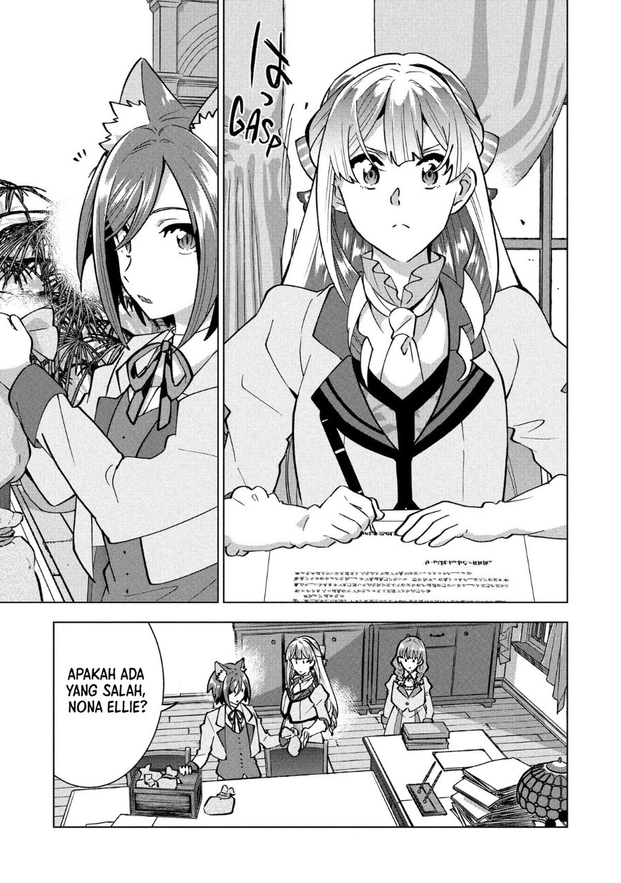 Buchigire Reijou wa Houfuku wo Chikaimashita. ~Madousho no Chikara de Sokoku wo Tataki Tsubushimasu~ Chapter 44 - Page 12