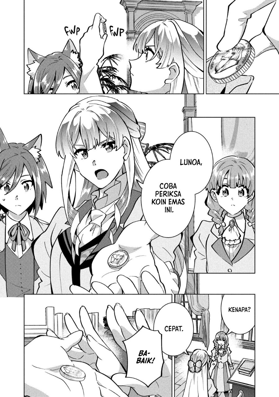 Buchigire Reijou wa Houfuku wo Chikaimashita. ~Madousho no Chikara de Sokoku wo Tataki Tsubushimasu~ Chapter 44 - Page 13