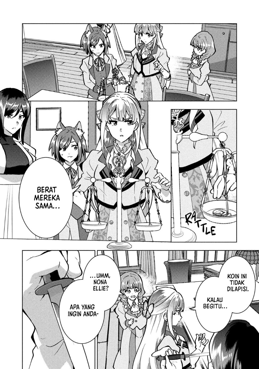 Buchigire Reijou wa Houfuku wo Chikaimashita. ~Madousho no Chikara de Sokoku wo Tataki Tsubushimasu~ Chapter 44 - Page 15