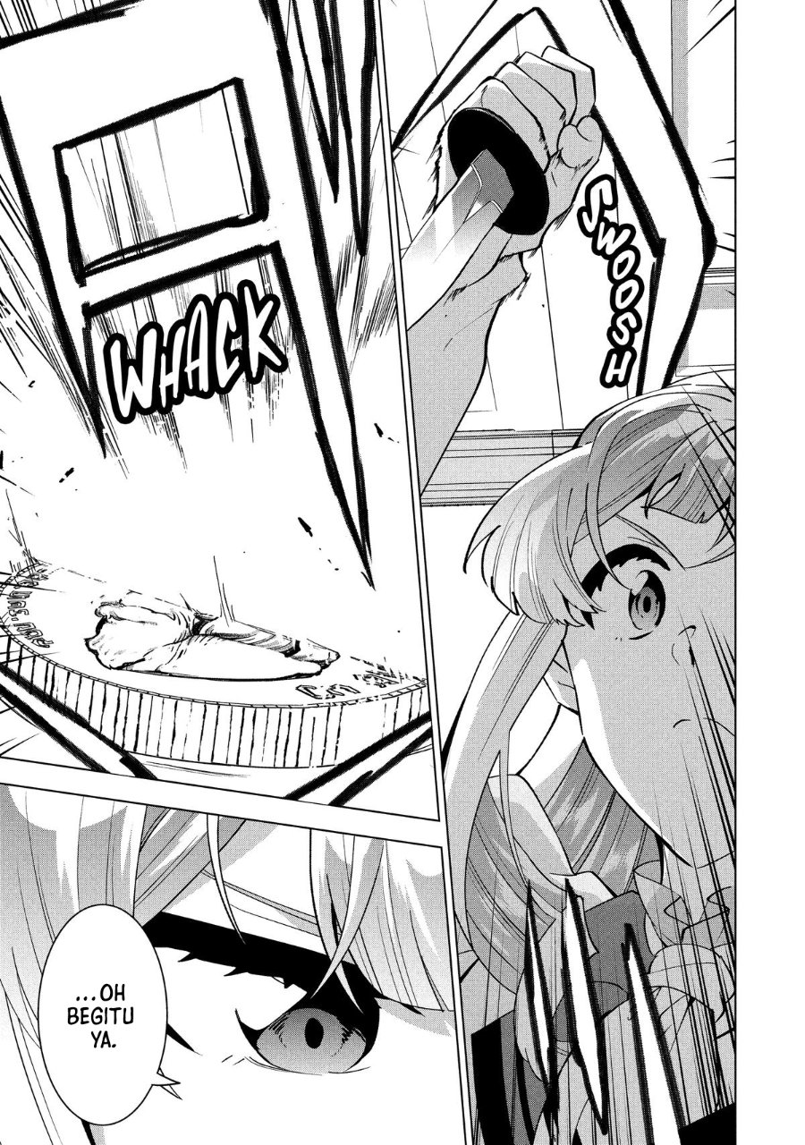 Buchigire Reijou wa Houfuku wo Chikaimashita. ~Madousho no Chikara de Sokoku wo Tataki Tsubushimasu~ Chapter 44 - Page 16