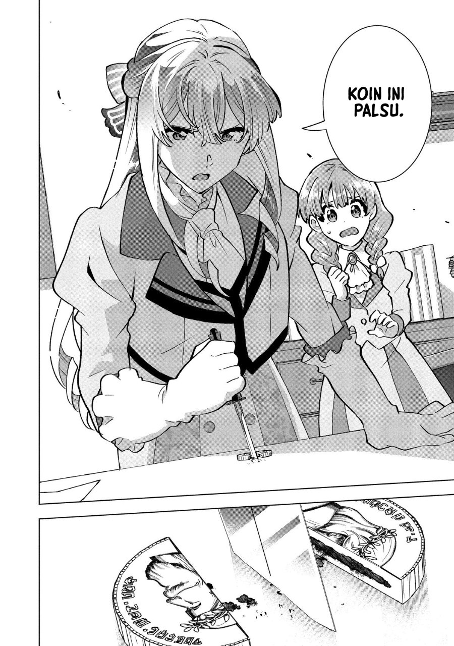 Buchigire Reijou wa Houfuku wo Chikaimashita. ~Madousho no Chikara de Sokoku wo Tataki Tsubushimasu~ Chapter 44 - Page 17