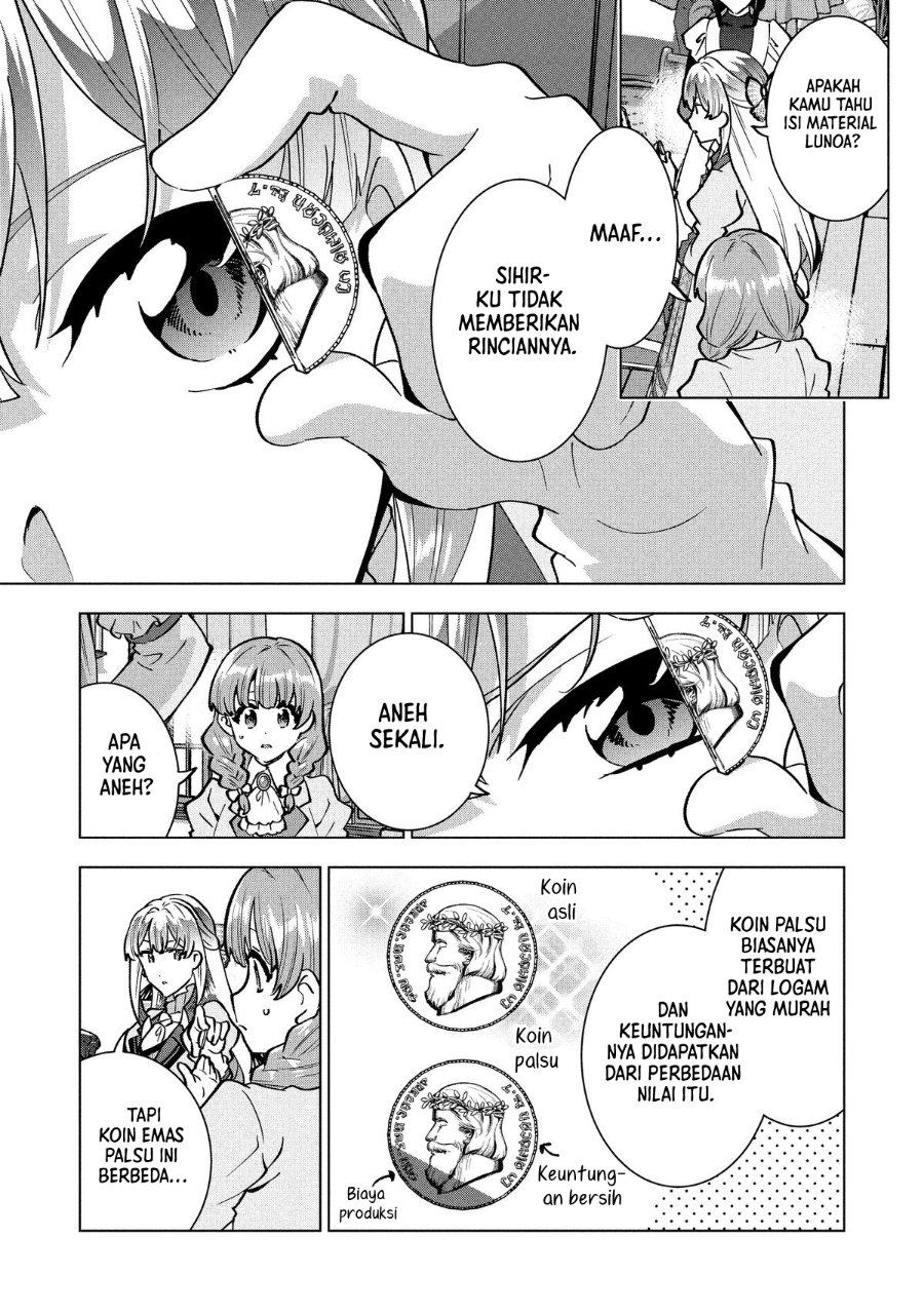 Buchigire Reijou wa Houfuku wo Chikaimashita. ~Madousho no Chikara de Sokoku wo Tataki Tsubushimasu~ Chapter 44 - Page 18