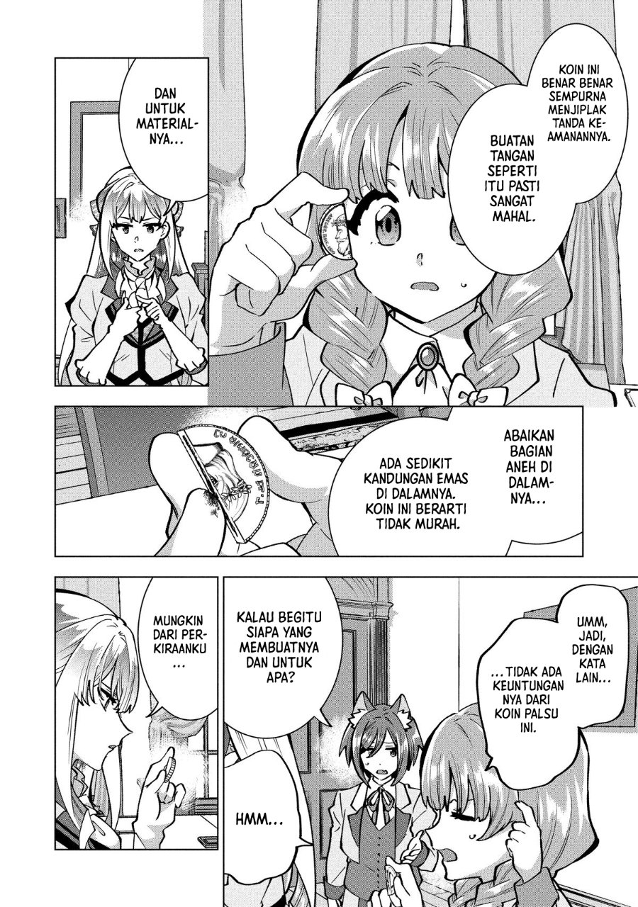 Buchigire Reijou wa Houfuku wo Chikaimashita. ~Madousho no Chikara de Sokoku wo Tataki Tsubushimasu~ Chapter 44 - Page 19