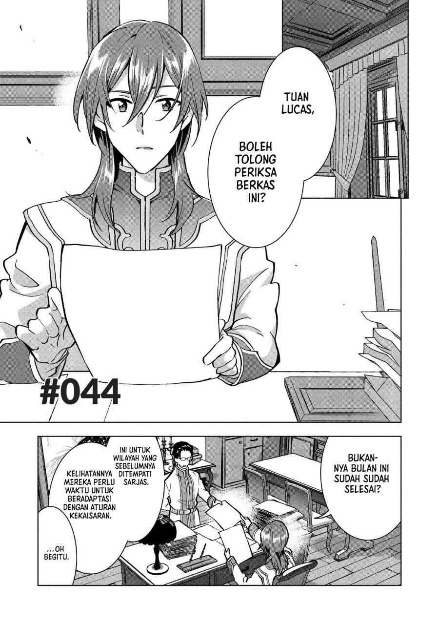 Buchigire Reijou wa Houfuku wo Chikaimashita. ~Madousho no Chikara de Sokoku wo Tataki Tsubushimasu~ Chapter 44 - Page 2