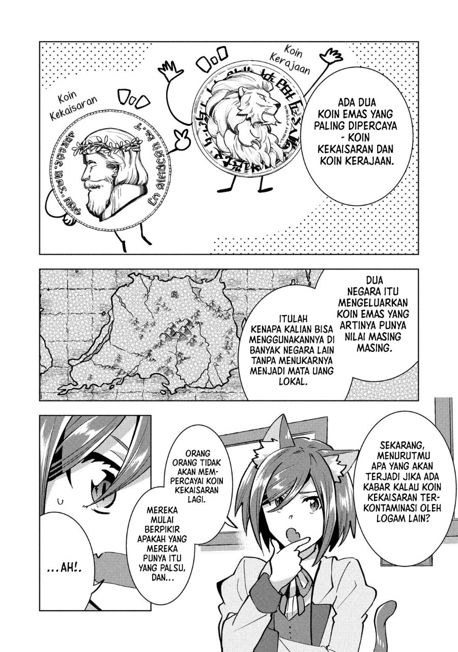 Buchigire Reijou wa Houfuku wo Chikaimashita. ~Madousho no Chikara de Sokoku wo Tataki Tsubushimasu~ Chapter 44 - Page 21