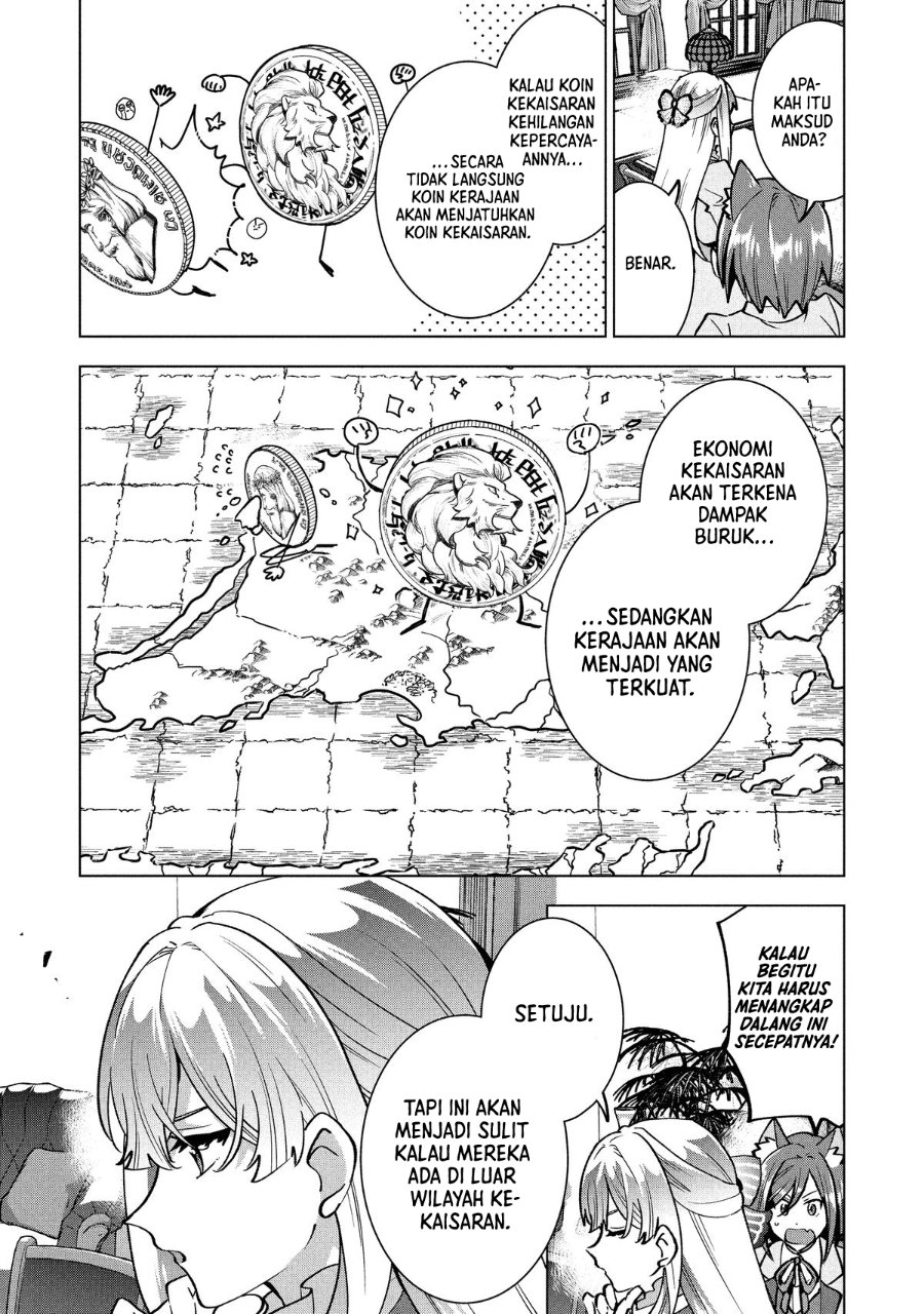 Buchigire Reijou wa Houfuku wo Chikaimashita. ~Madousho no Chikara de Sokoku wo Tataki Tsubushimasu~ Chapter 44 - Page 22