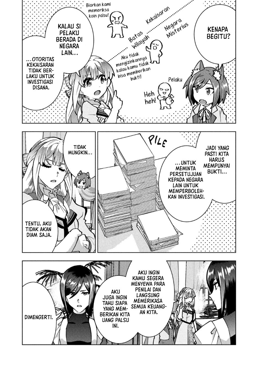Buchigire Reijou wa Houfuku wo Chikaimashita. ~Madousho no Chikara de Sokoku wo Tataki Tsubushimasu~ Chapter 44 - Page 23