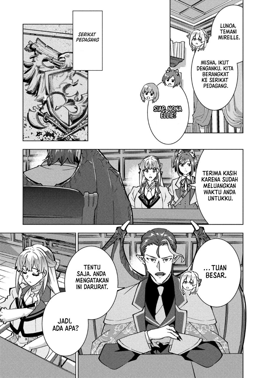 Buchigire Reijou wa Houfuku wo Chikaimashita. ~Madousho no Chikara de Sokoku wo Tataki Tsubushimasu~ Chapter 44 - Page 24