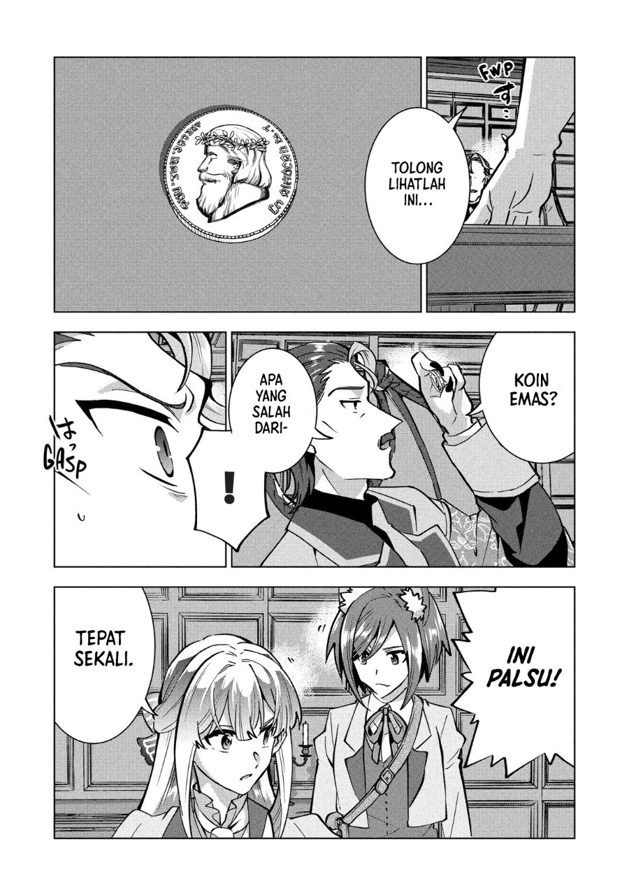 Buchigire Reijou wa Houfuku wo Chikaimashita. ~Madousho no Chikara de Sokoku wo Tataki Tsubushimasu~ Chapter 44 - Page 25