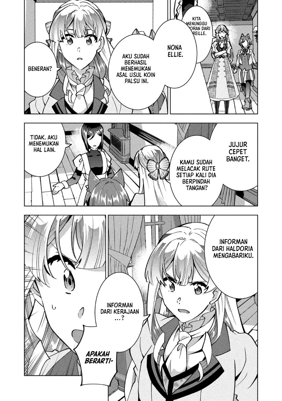Buchigire Reijou wa Houfuku wo Chikaimashita. ~Madousho no Chikara de Sokoku wo Tataki Tsubushimasu~ Chapter 44 - Page 28