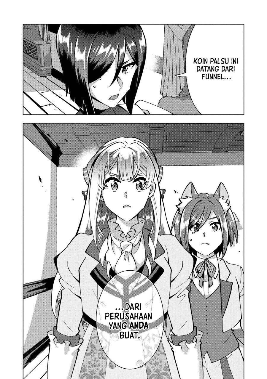Buchigire Reijou wa Houfuku wo Chikaimashita. ~Madousho no Chikara de Sokoku wo Tataki Tsubushimasu~ Chapter 44 - Page 29