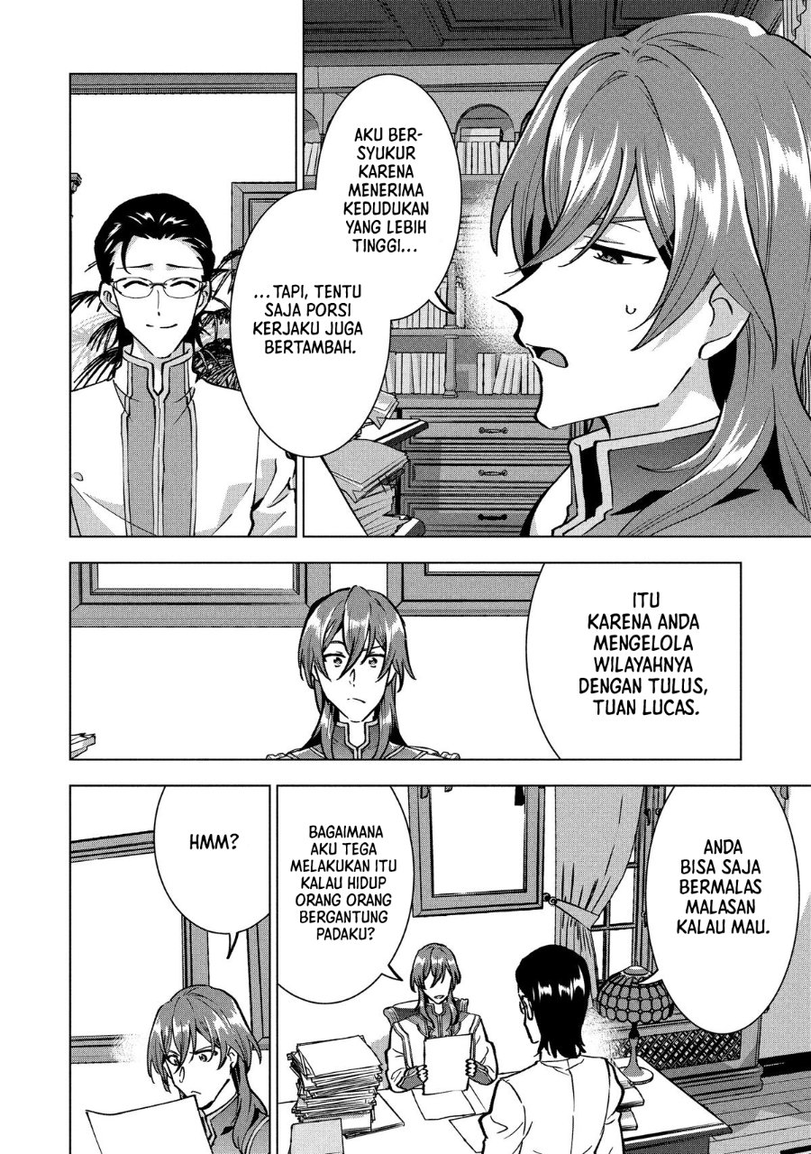 Buchigire Reijou wa Houfuku wo Chikaimashita. ~Madousho no Chikara de Sokoku wo Tataki Tsubushimasu~ Chapter 44 - Page 3