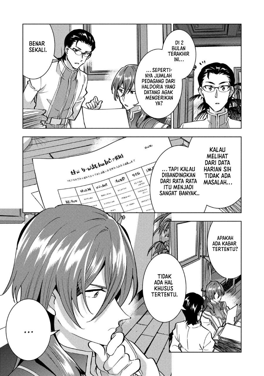 Buchigire Reijou wa Houfuku wo Chikaimashita. ~Madousho no Chikara de Sokoku wo Tataki Tsubushimasu~ Chapter 44 - Page 4