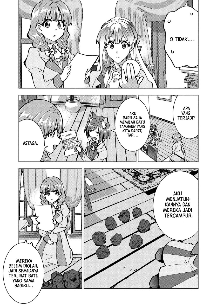Buchigire Reijou wa Houfuku wo Chikaimashita. ~Madousho no Chikara de Sokoku wo Tataki Tsubushimasu~ Chapter 44 - Page 6