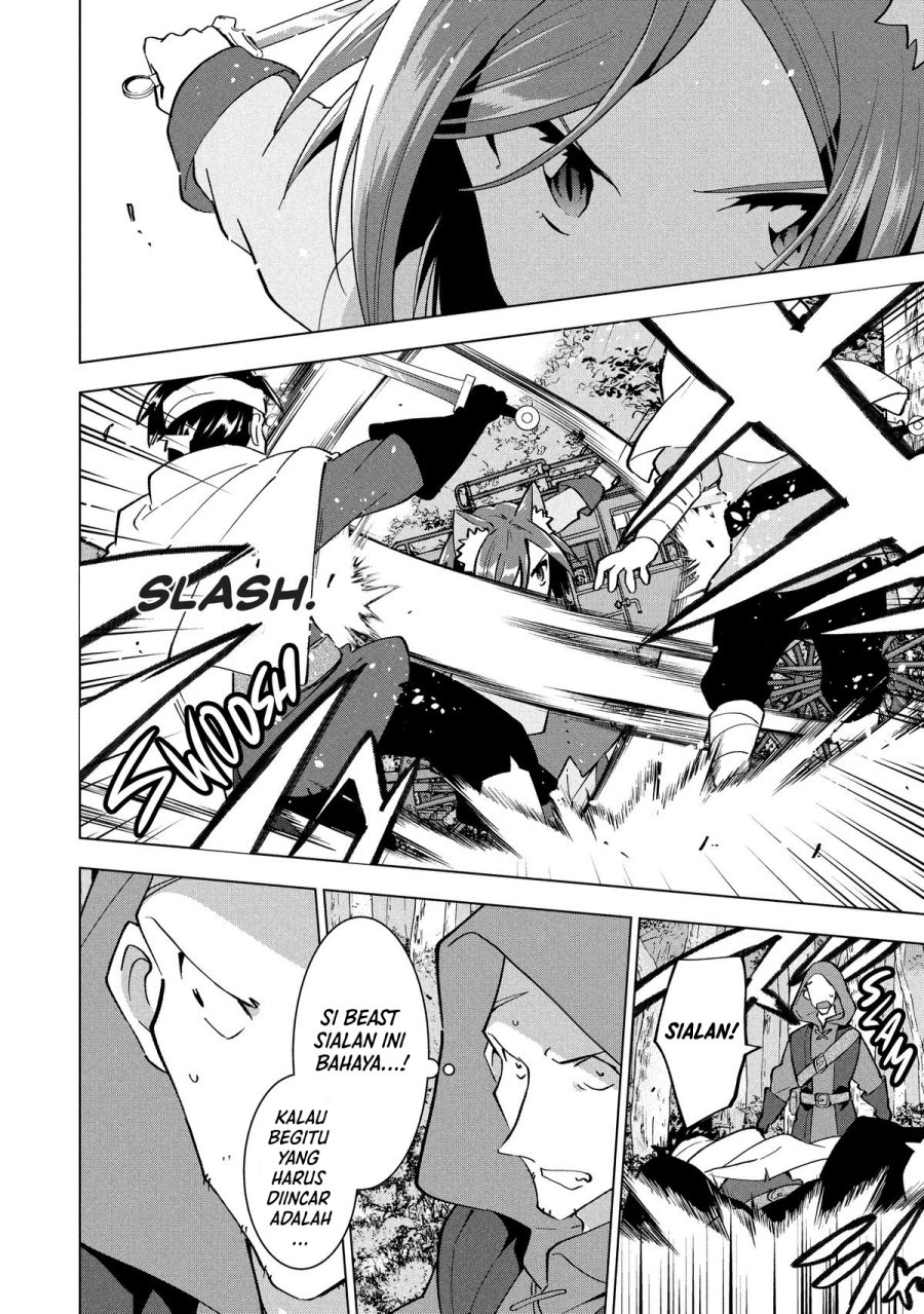 Buchigire Reijou wa Houfuku wo Chikaimashita. ~Madousho no Chikara de Sokoku wo Tataki Tsubushimasu~ Chapter 45 - Page 11