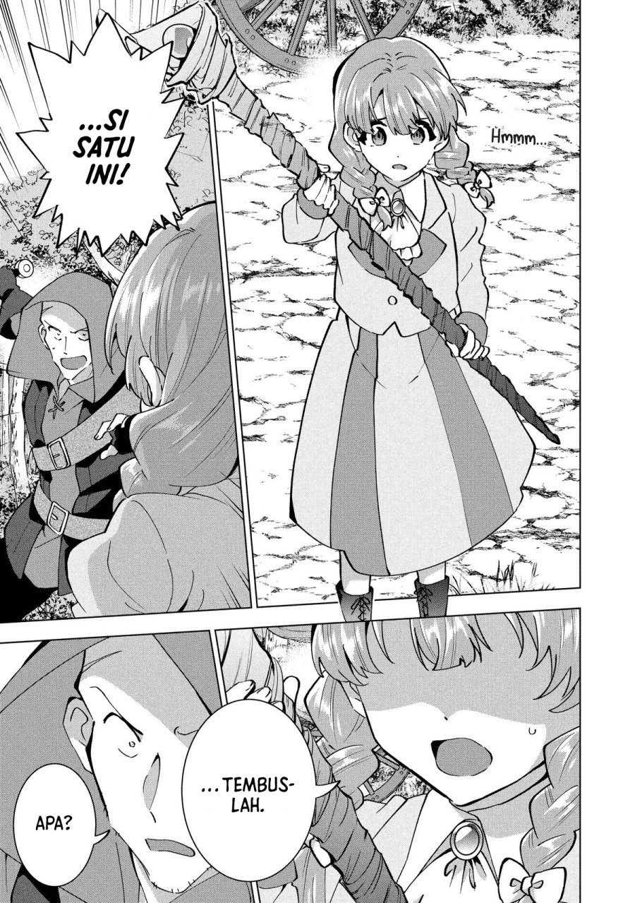 Buchigire Reijou wa Houfuku wo Chikaimashita. ~Madousho no Chikara de Sokoku wo Tataki Tsubushimasu~ Chapter 45 - Page 12
