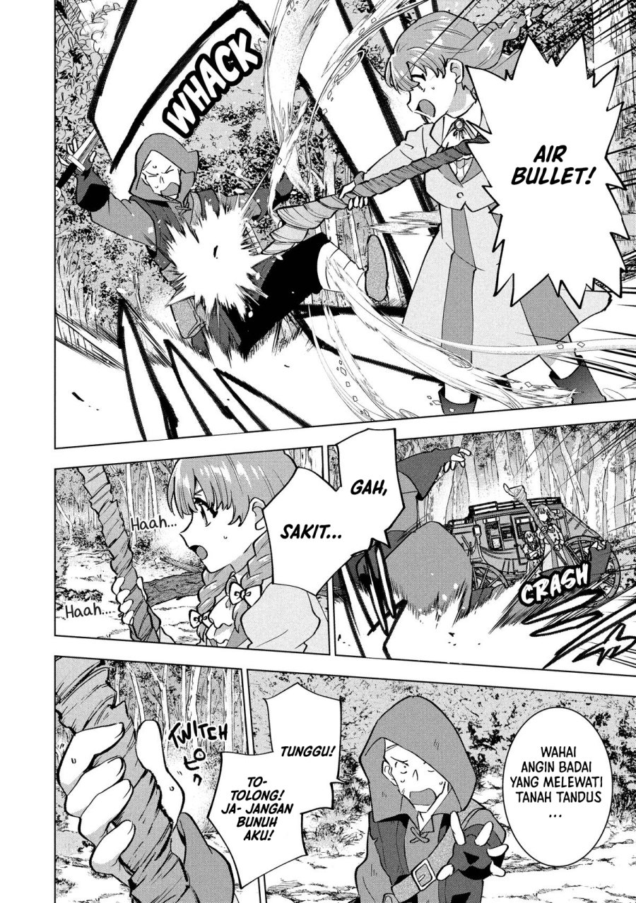 Buchigire Reijou wa Houfuku wo Chikaimashita. ~Madousho no Chikara de Sokoku wo Tataki Tsubushimasu~ Chapter 45 - Page 13