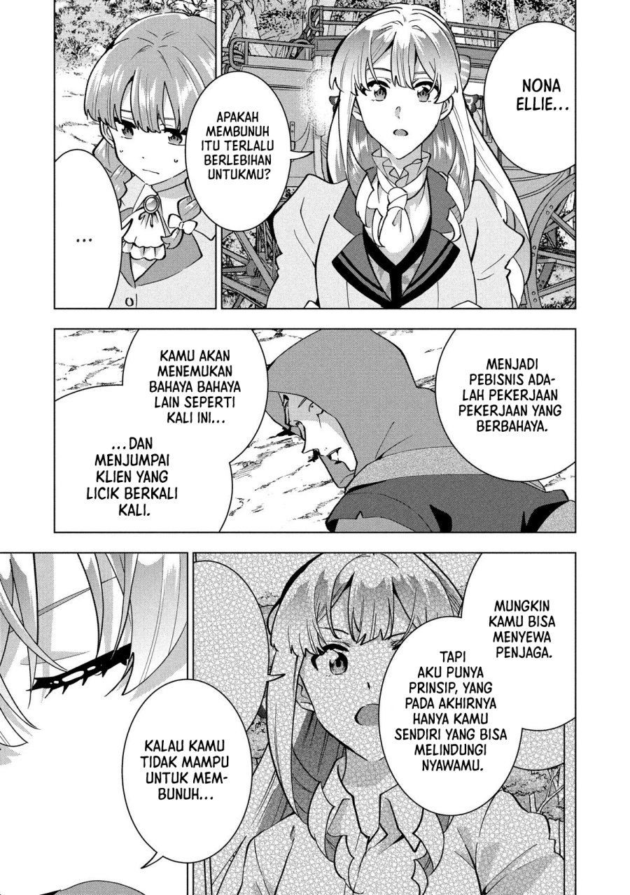 Buchigire Reijou wa Houfuku wo Chikaimashita. ~Madousho no Chikara de Sokoku wo Tataki Tsubushimasu~ Chapter 45 - Page 16