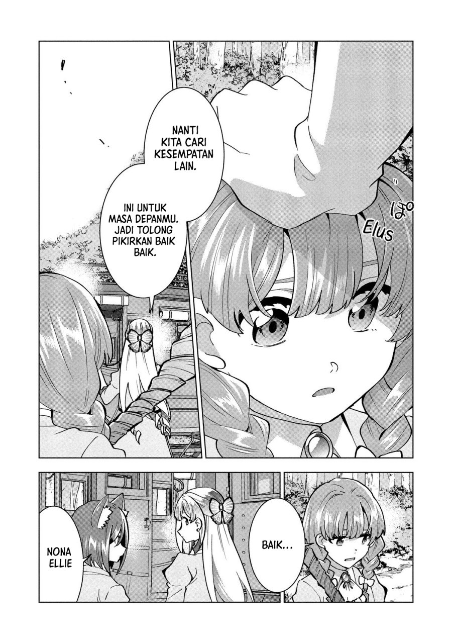 Buchigire Reijou wa Houfuku wo Chikaimashita. ~Madousho no Chikara de Sokoku wo Tataki Tsubushimasu~ Chapter 45 - Page 18