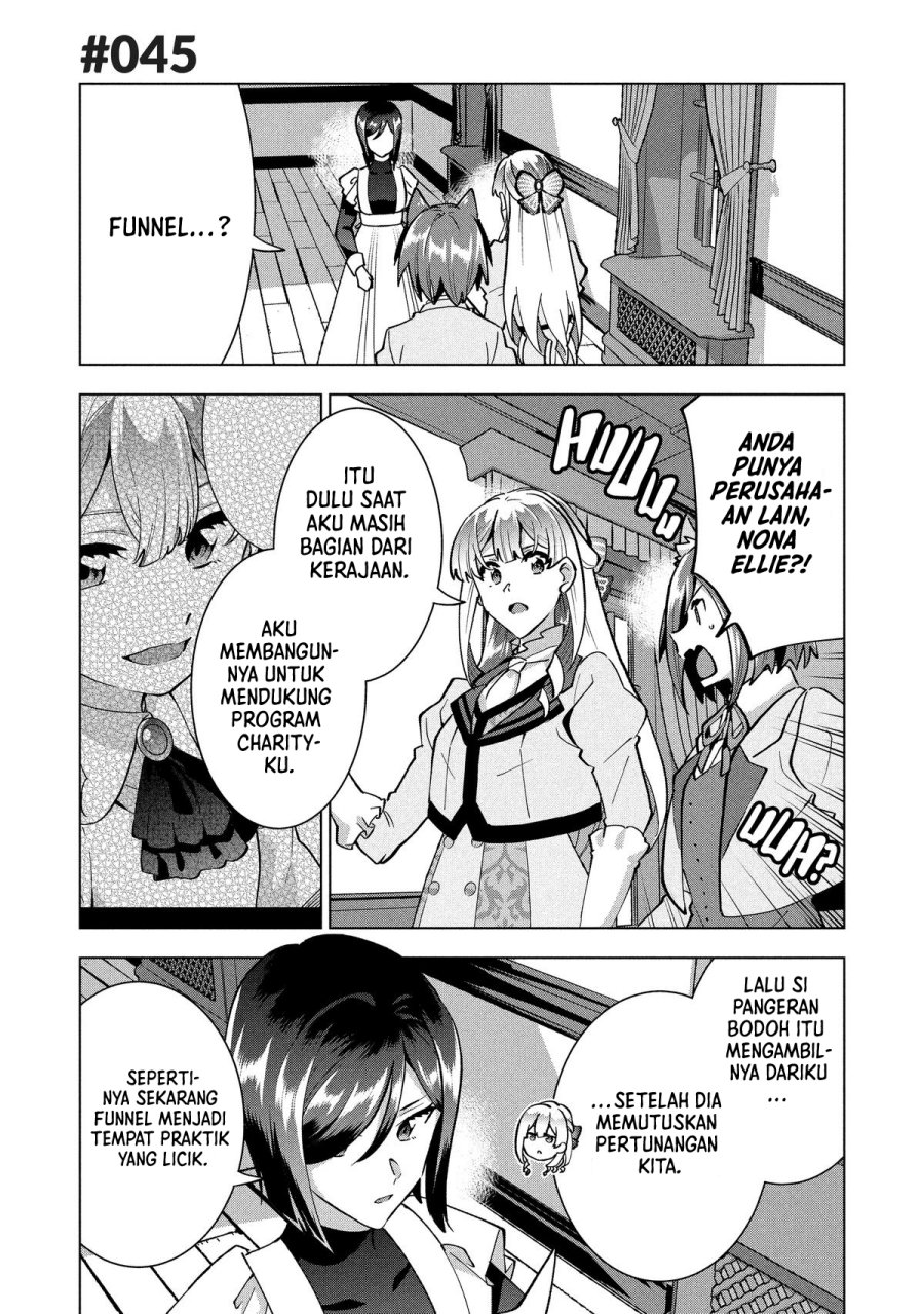 Buchigire Reijou wa Houfuku wo Chikaimashita. ~Madousho no Chikara de Sokoku wo Tataki Tsubushimasu~ Chapter 45 - Page 2