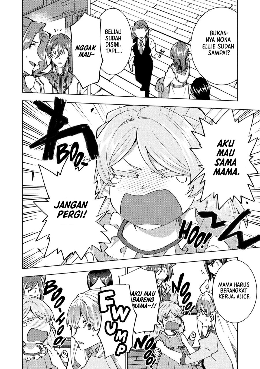 Buchigire Reijou wa Houfuku wo Chikaimashita. ~Madousho no Chikara de Sokoku wo Tataki Tsubushimasu~ Chapter 45 - Page 21