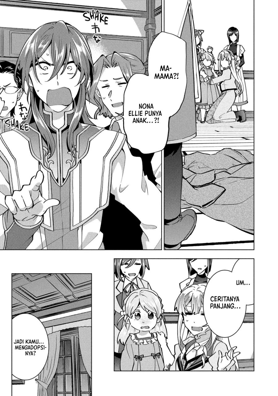Buchigire Reijou wa Houfuku wo Chikaimashita. ~Madousho no Chikara de Sokoku wo Tataki Tsubushimasu~ Chapter 45 - Page 22