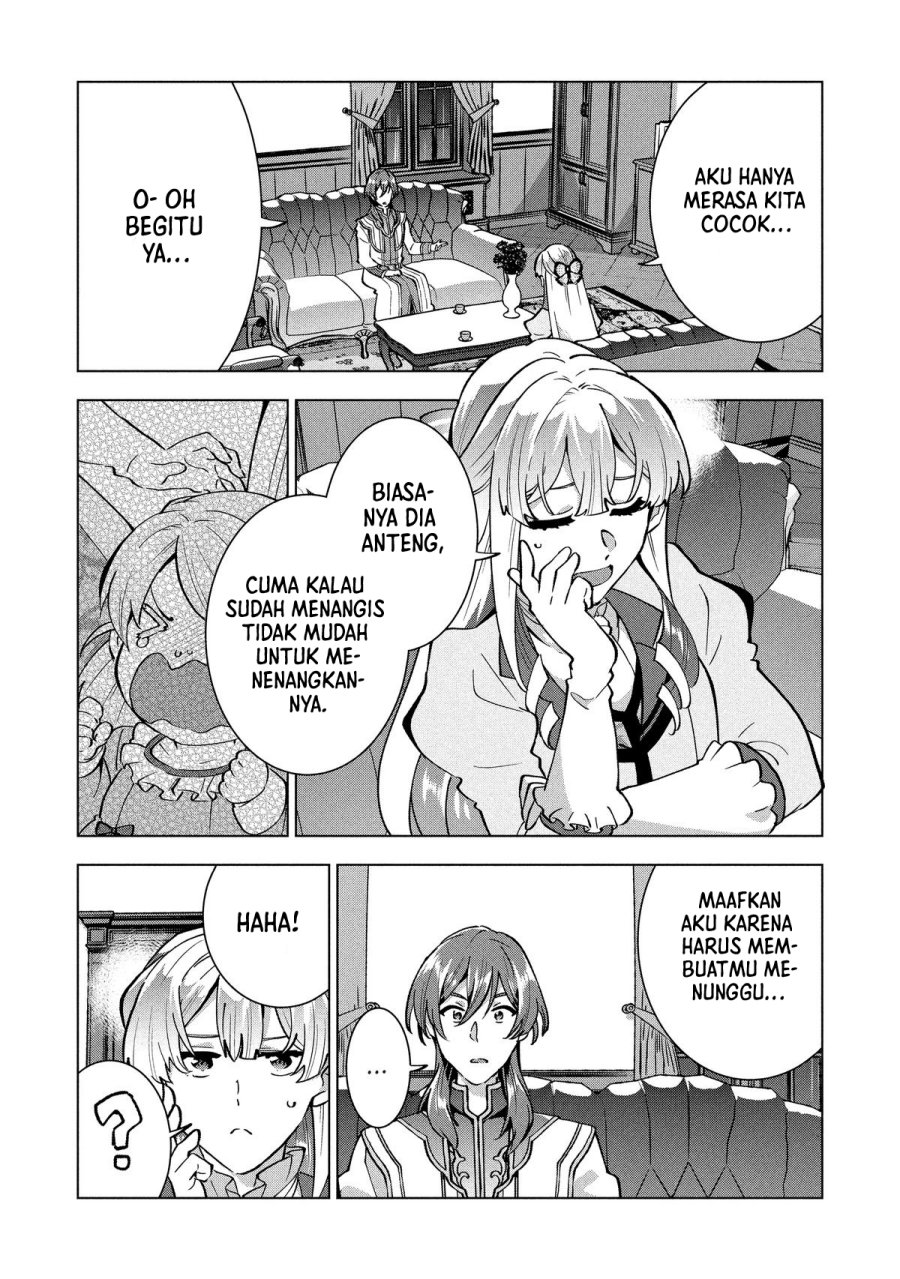 Buchigire Reijou wa Houfuku wo Chikaimashita. ~Madousho no Chikara de Sokoku wo Tataki Tsubushimasu~ Chapter 45 - Page 23