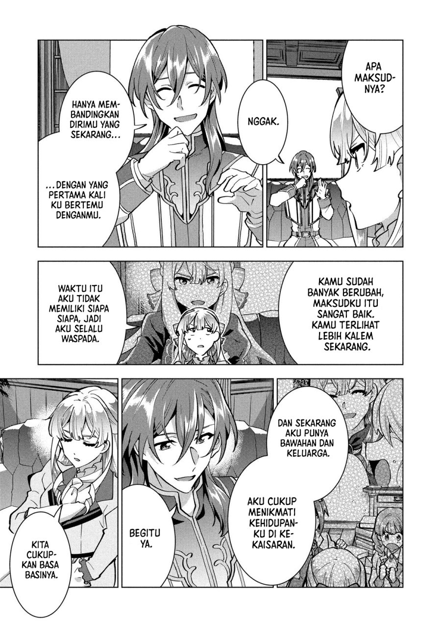 Buchigire Reijou wa Houfuku wo Chikaimashita. ~Madousho no Chikara de Sokoku wo Tataki Tsubushimasu~ Chapter 45 - Page 24