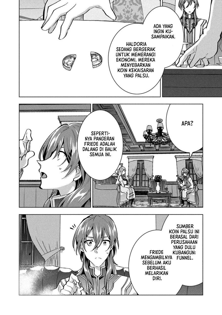 Buchigire Reijou wa Houfuku wo Chikaimashita. ~Madousho no Chikara de Sokoku wo Tataki Tsubushimasu~ Chapter 45 - Page 25