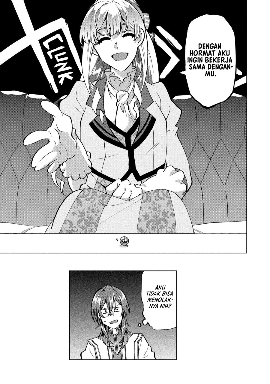 Buchigire Reijou wa Houfuku wo Chikaimashita. ~Madousho no Chikara de Sokoku wo Tataki Tsubushimasu~ Chapter 45 - Page 28