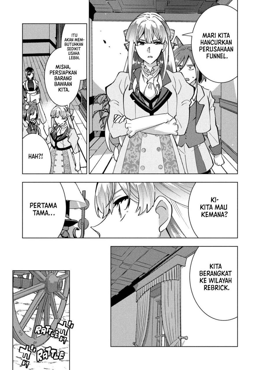 Buchigire Reijou wa Houfuku wo Chikaimashita. ~Madousho no Chikara de Sokoku wo Tataki Tsubushimasu~ Chapter 45 - Page 4