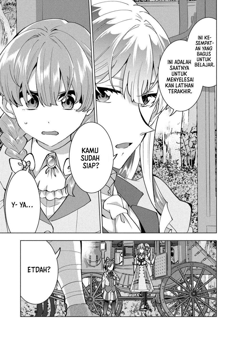 Buchigire Reijou wa Houfuku wo Chikaimashita. ~Madousho no Chikara de Sokoku wo Tataki Tsubushimasu~ Chapter 45 - Page 8