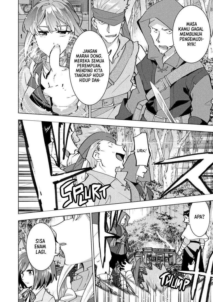 Buchigire Reijou wa Houfuku wo Chikaimashita. ~Madousho no Chikara de Sokoku wo Tataki Tsubushimasu~ Chapter 45 - Page 9