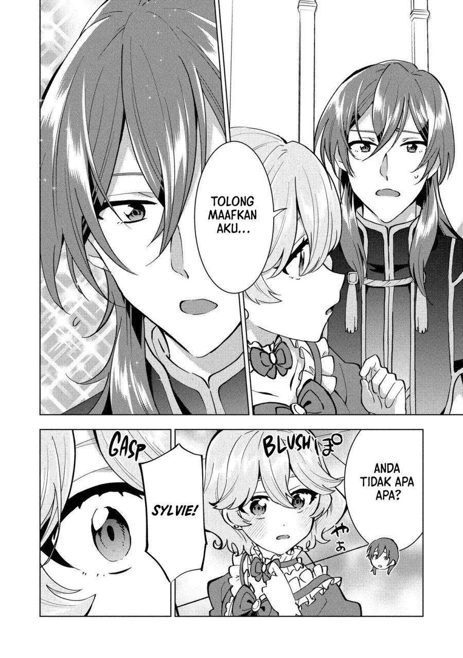 Buchigire Reijou wa Houfuku wo Chikaimashita. ~Madousho no Chikara de Sokoku wo Tataki Tsubushimasu~ Chapter 46 - Page 15